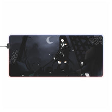 Load image into Gallery viewer, Black Rock Shooter RGB LED Mouse Pad (Desk Mat)
