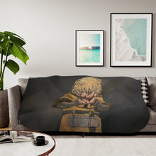 Load image into Gallery viewer, Anime Vinland Saga Sherpa Blanket
