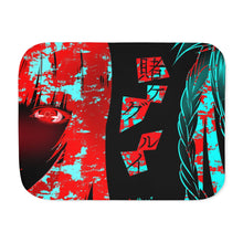 Load image into Gallery viewer, Kakegurui Yumeko Jabami, Kirari Momobami Sherpa Blanket
