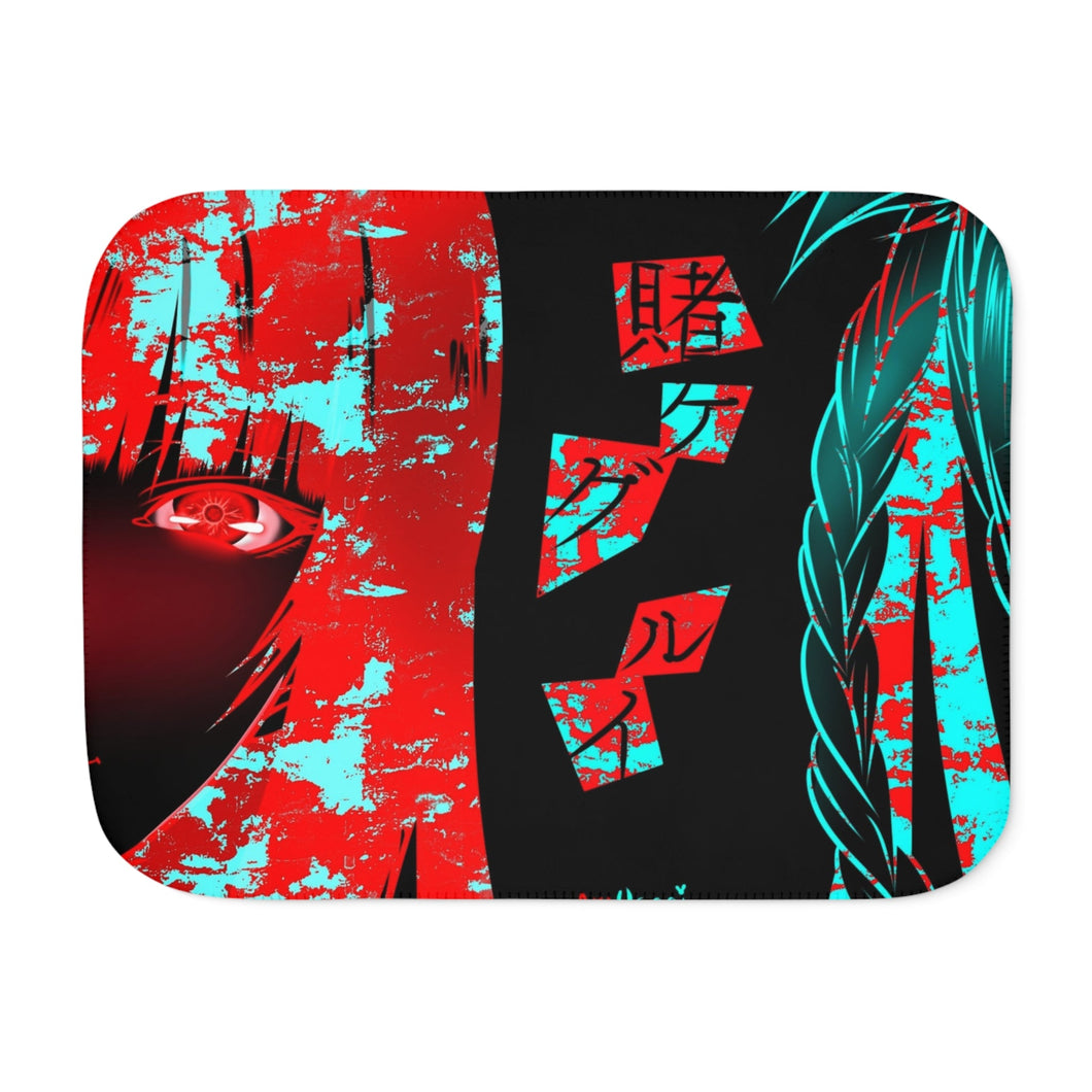 Kakegurui Yumeko Jabami, Kirari Momobami Sherpa Blanket