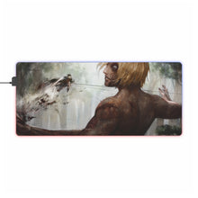 Load image into Gallery viewer, Anime Attack On Titan RGB LED Mouse Pad (Desk Mat)
