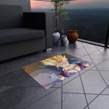 Load image into Gallery viewer, Gohan is Mad Rug

