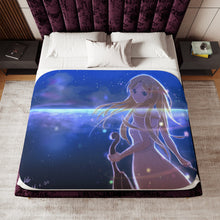 Load image into Gallery viewer, Kaori Miyazono Sherpa Blanket
