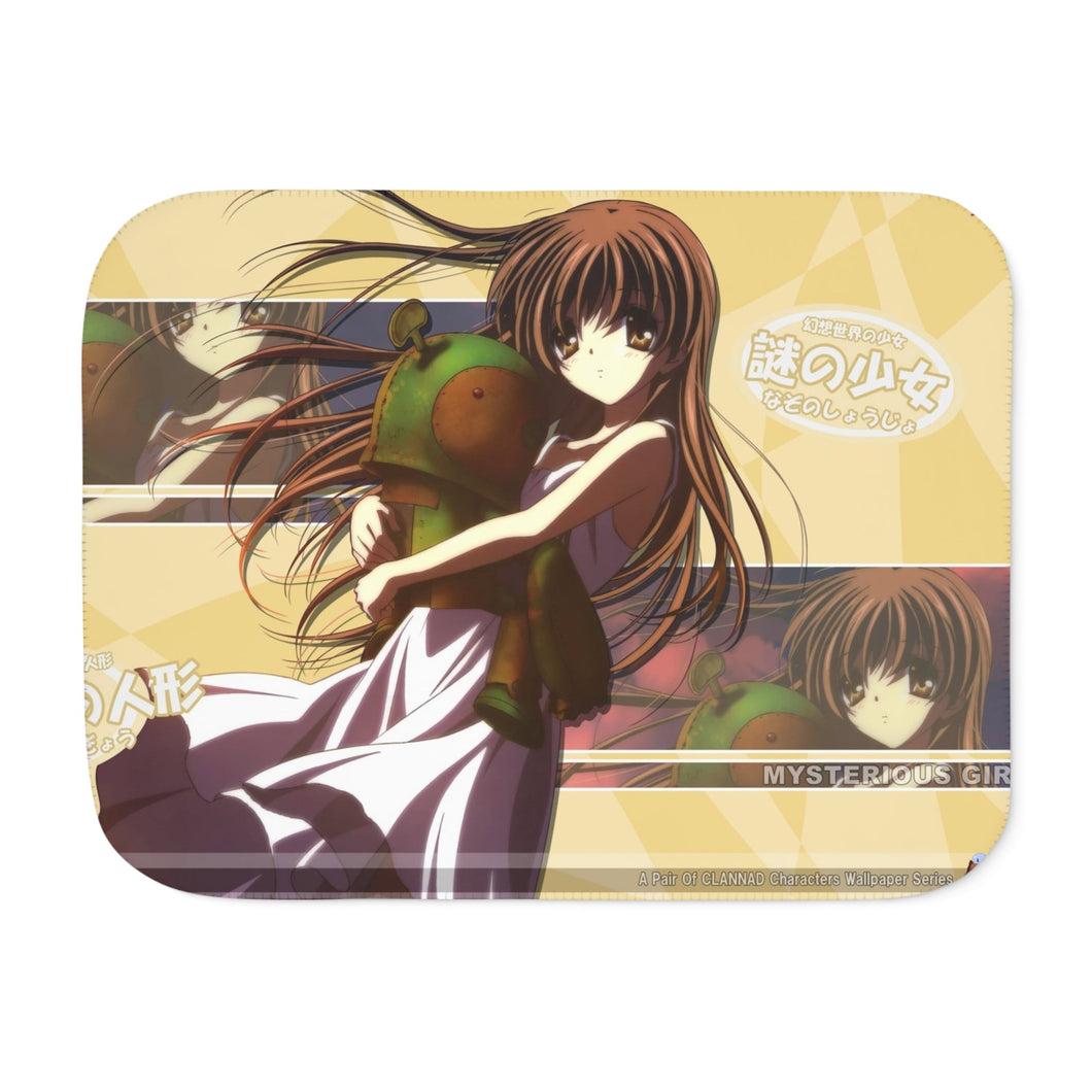 Anime Clannad Sherpa Blanket