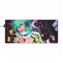 Load image into Gallery viewer, Sword Art Online II RGB LED Mouse Pad (Desk Mat)
