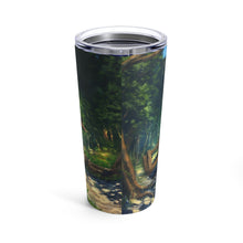 Load image into Gallery viewer, Anime Building Tumbler 20oz
