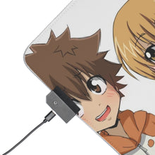 Load image into Gallery viewer, Reborn! Katekyo Hitman Reborn RGB LED Mouse Pad (Desk Mat)
