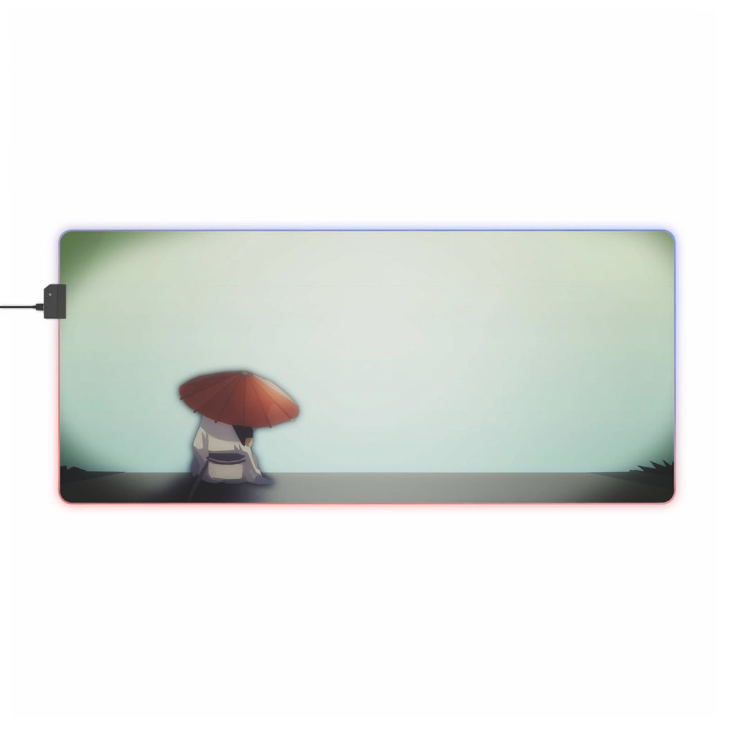 Gintoki wallpaper RGB LED Mouse Pad (Desk Mat)