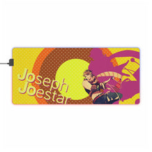 Load image into Gallery viewer, Joseph Joestar RGB LED Mouse Pad (Desk Mat)

