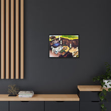 Load image into Gallery viewer, Underground large grave of Nazarick Canvas Framed Art Print
