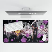 Load image into Gallery viewer, Anime Reine des Fleurs Mouse Pad (Desk Mat)

