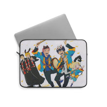 Load image into Gallery viewer, Blue Exorcist Laptop Sleeve
