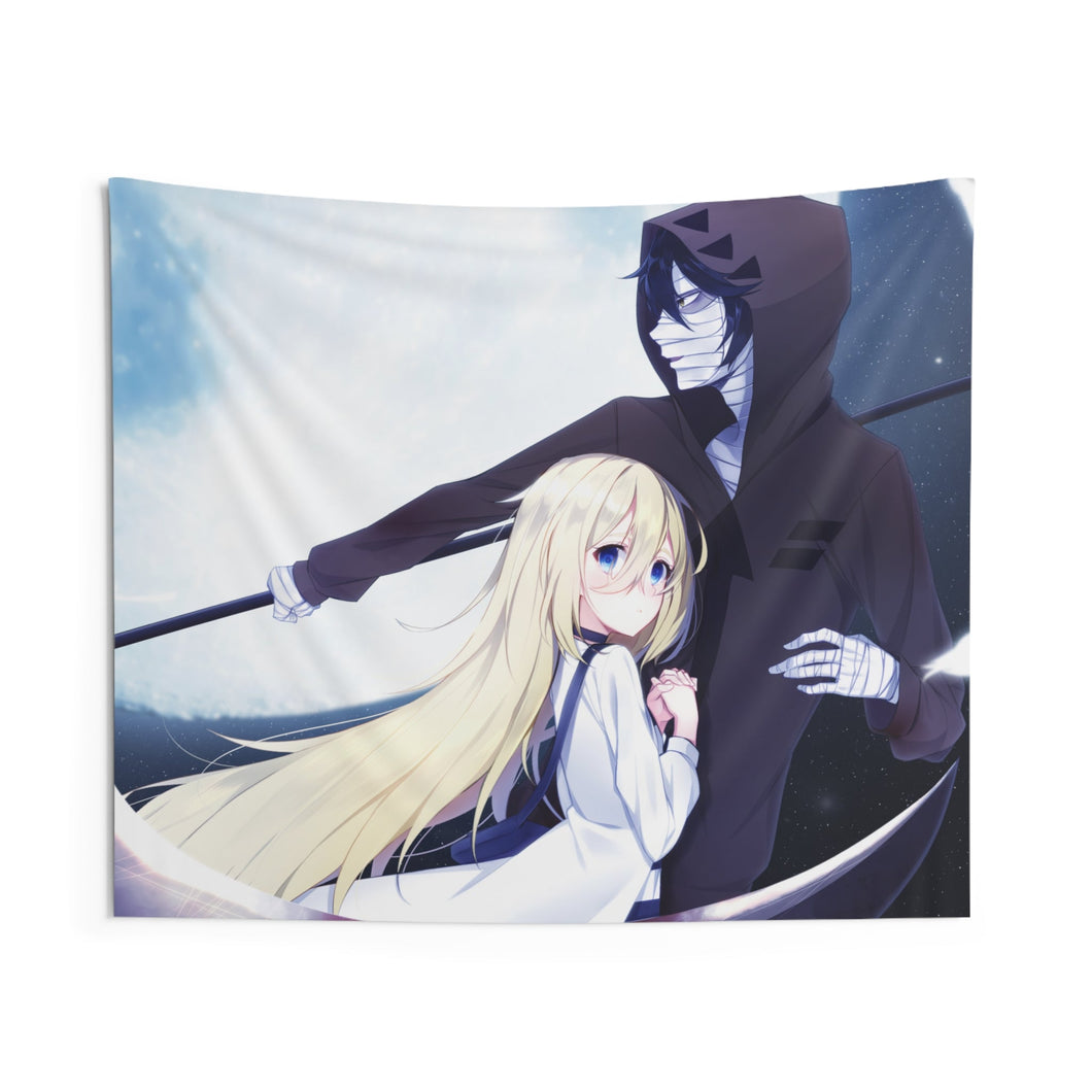 Angels Of Death Rachel Gardner Indoor Wall Tapestry