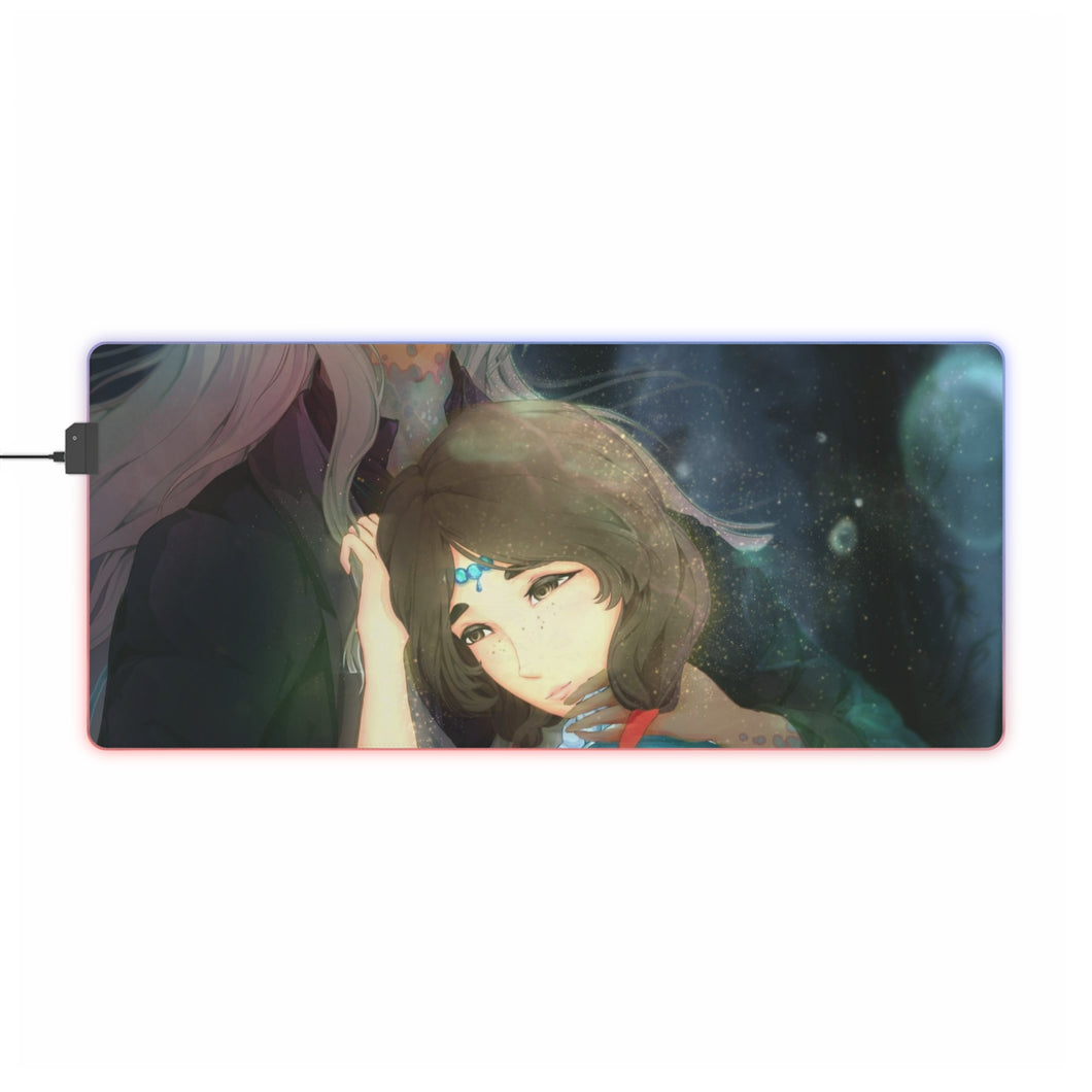 Nagi no Asukara RGB LED Mouse Pad (Desk Mat)