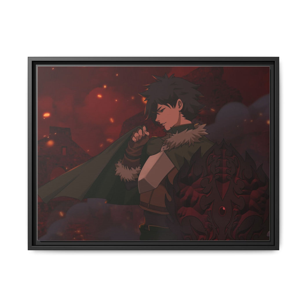 The Rising of the Shield Hero Canvas Framed Art Print
