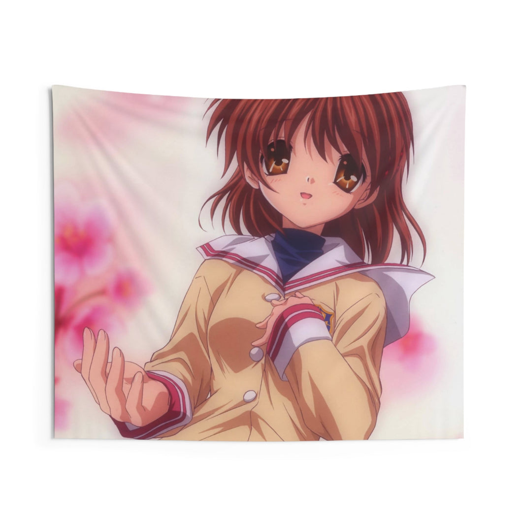 Clannad Nagisa Furukawa Indoor Wall Tapestry