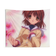 Clannad Nagisa Furukawa Indoor Wall Tapestry