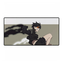 Load image into Gallery viewer, Anime Warrior Mouse Pad (Desk Mat)
