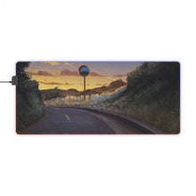 Load image into Gallery viewer, Anime Road RGB LED Mouse Pad (Desk Mat)

