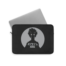 Load image into Gallery viewer, Mob Psycho Grey Laptop Sleeve
