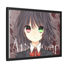 Load image into Gallery viewer, Mei Misaki Canvas Framed Art Print

