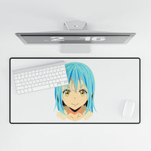 Load image into Gallery viewer, Rimuru Tempest Face ( White background ) Mouse Pad (Desk Mat)
