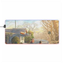 Load image into Gallery viewer, Winter Light RGB LED Mouse Pad (Desk Mat)
