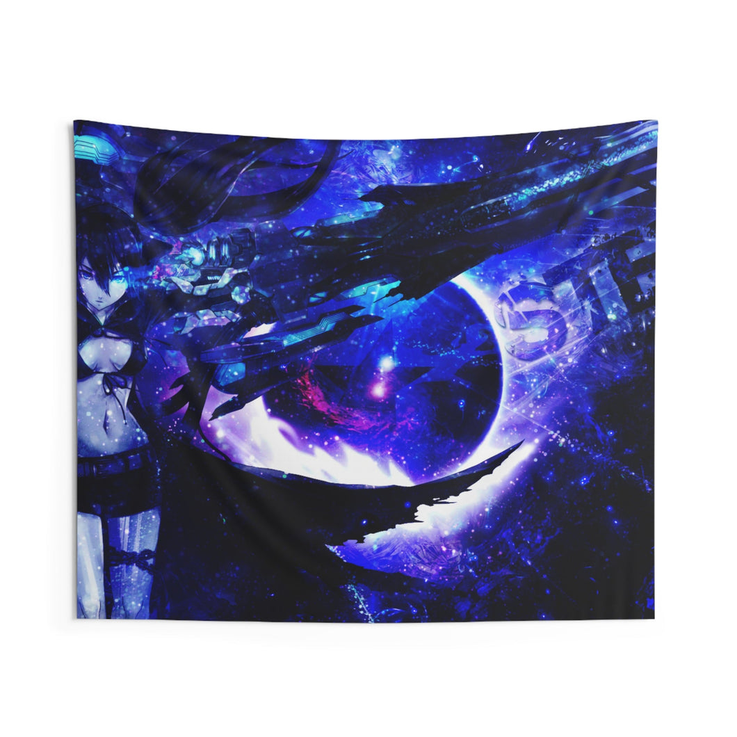 Black Rock Shooter Indoor Wall Tapestry