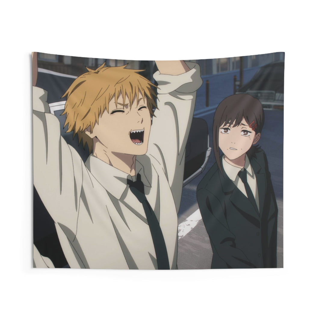 Anime Chainsaw Man Indoor Wall Tapestry