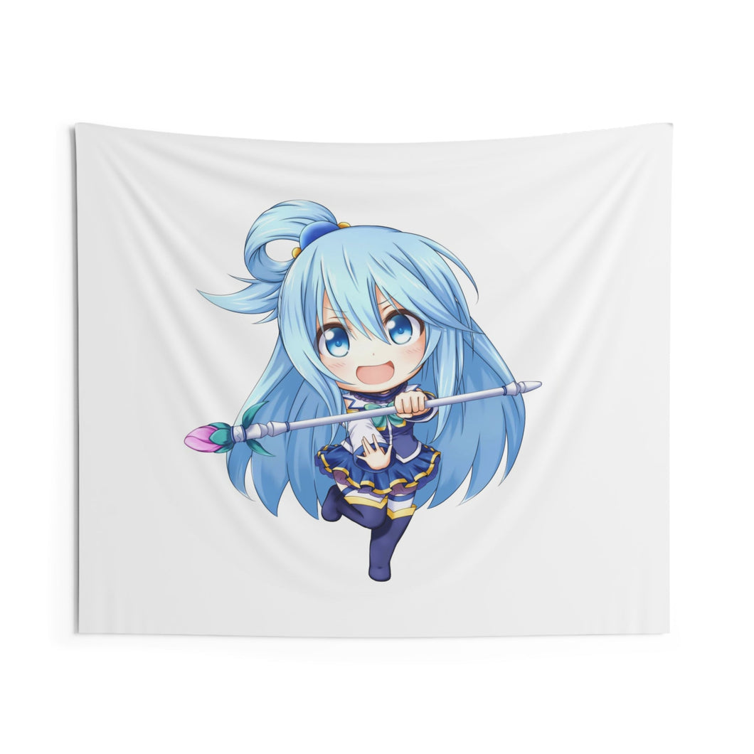 KonoSuba - God’s blessing on this wonderful world!! Indoor Wall Tapestry