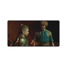 Load image into Gallery viewer, god of war ragnarok Mouse Pad (Desk Mat)
