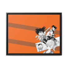Load image into Gallery viewer, Dragon Ball Volume 01 Chapter 08 Canvas Framed Art Print
