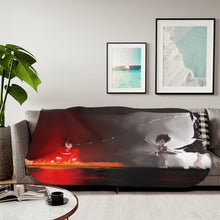 Load image into Gallery viewer, Dororo Hyakkimaru, Dororo, Dororo, Mio Sherpa Blanket
