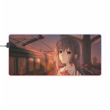 Load image into Gallery viewer, My Teen Romantic Comedy SNAFU Yukino Yukinoshita RGB LED Mouse Pad (Desk Mat)
