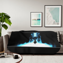 Load image into Gallery viewer, Anime Neon Genesis Evangelion Sherpa Blanket
