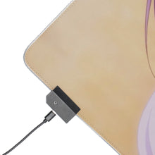 Load image into Gallery viewer, Vermeil in Gold RGB LED Mouse Pad (Desk Mat)
