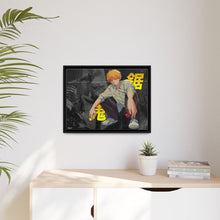 Load image into Gallery viewer, Denji - Chainsaw Man Canvas Framed Art Print
