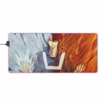 Load image into Gallery viewer, My Hero Academia RGB LED Mouse Pad (Desk Mat)
