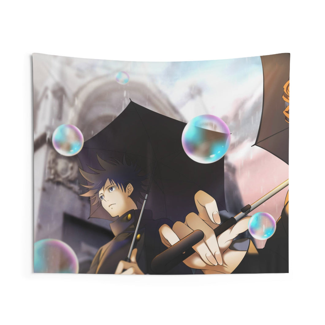 Nobara Kugisaki Yuji Itadori and Megumi Fushiguro Indoor Wall Tapestry