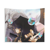 Nobara Kugisaki Yuji Itadori and Megumi Fushiguro Indoor Wall Tapestry