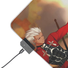 Load image into Gallery viewer, Welcome back Archer！ RGB LED Mouse Pad (Desk Mat)
