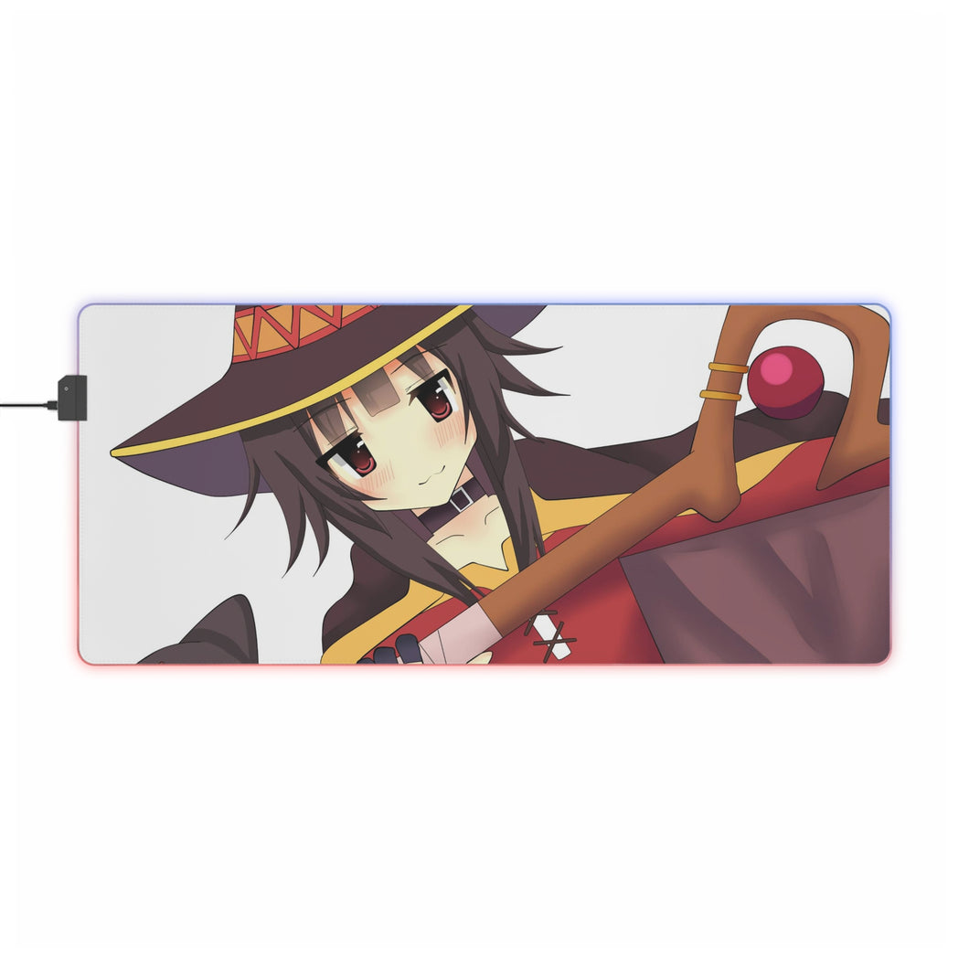 KonoSuba - God’s Blessing On This Wonderful World!! RGB LED Mouse Pad (Desk Mat)