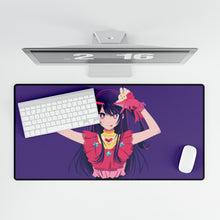 Load image into Gallery viewer, Ai Hoshino Mouse Pad (Desk Mat)
