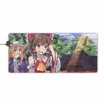Load image into Gallery viewer, Touhou RGB LED Mouse Pad (Desk Mat)
