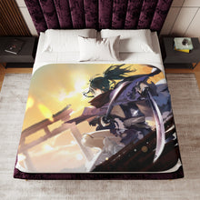 Load image into Gallery viewer, Hyakkimaru Sherpa Blanket
