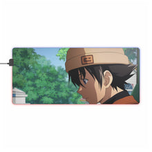 Load image into Gallery viewer, Mirai Nikki Yukiteru Amano RGB LED Mouse Pad (Desk Mat)
