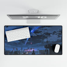 Load image into Gallery viewer, Anime Your Name. Mouse Pad (Desk Mat)
