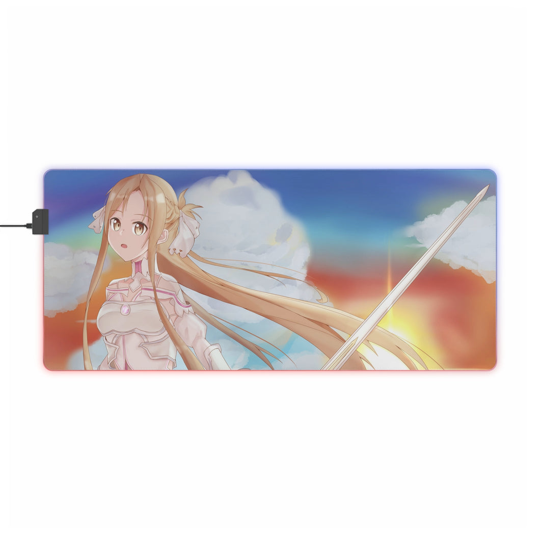 Sword Art Online RGB LED Mouse Pad (Desk Mat)