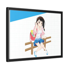 Load image into Gallery viewer, Nisekoi Kosaki Onodera Canvas Framed Art Print
