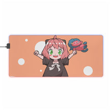 Load image into Gallery viewer, Spy x Family RGB LED Mouse Pad (Desk Mat)
